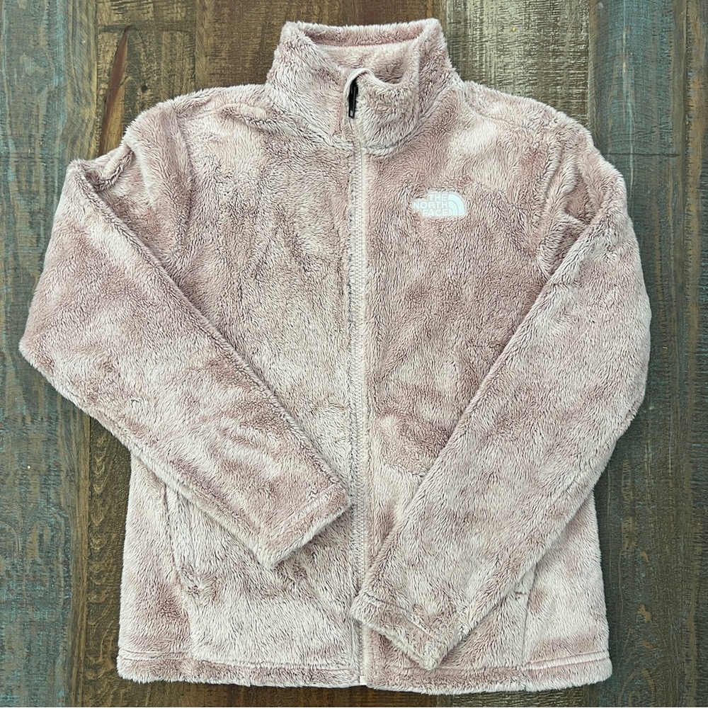 The North Face Girls Osolita Full-Zip Jacket Size XL (14/16)